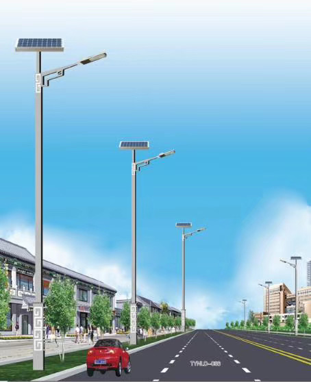 金州区城乡建设太阳能路灯